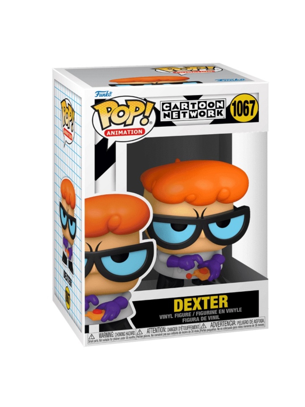 Dexter with Remote Vinyl Figure